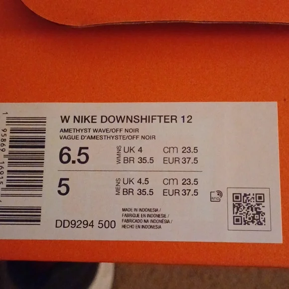 Nike New 6.5 W Shoes NIB - Picture 6 of 8
